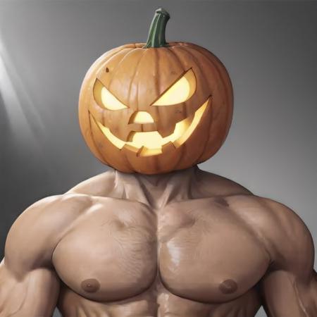 pumpkin pumpkin head