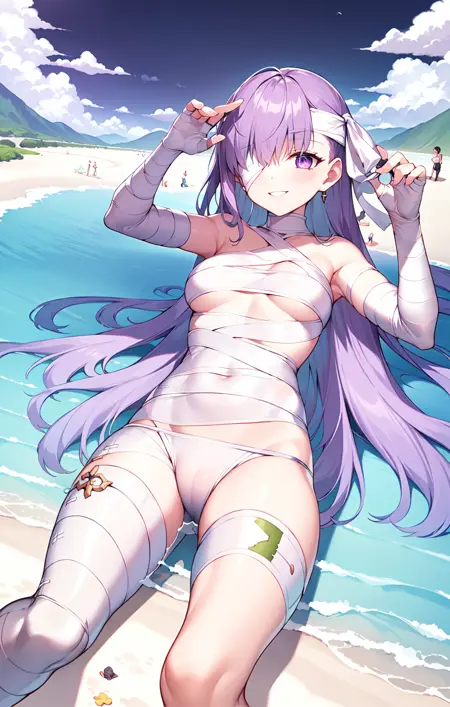 Kingprotea 4 Outfits (Fate Grand Order / Fate Extra CCC) FGO 帝王花 四套外观- Riuki LoRA