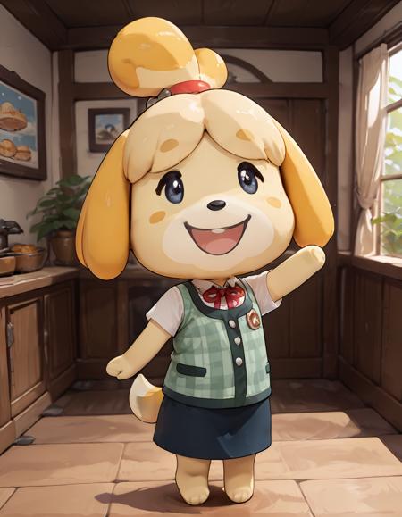 Isabelle (Animal Crossings) [Illustrious & XL] Illustrious V1