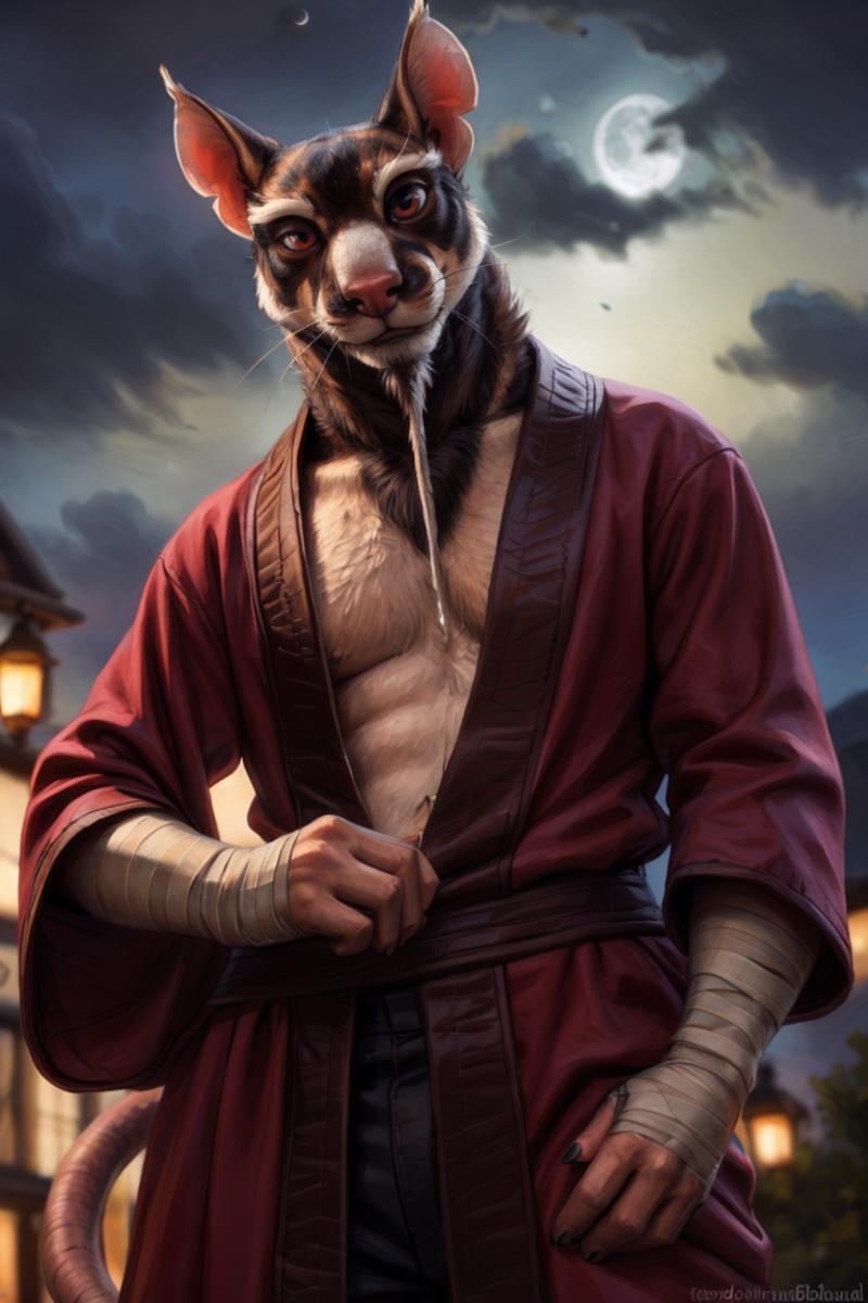 Splinter (TMNT) image by Cynfall