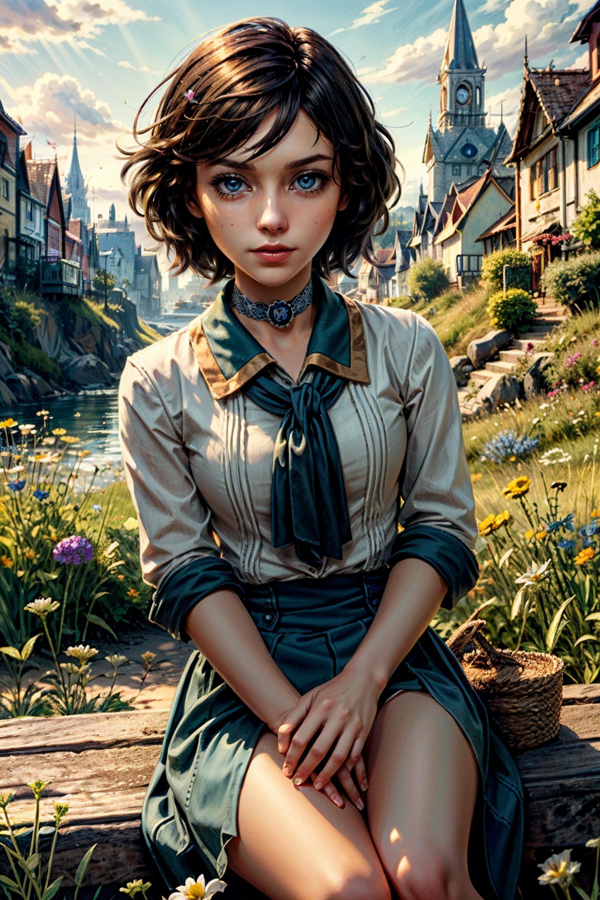 Elizabeth from BioShock Infinite image by BloodRedKittie