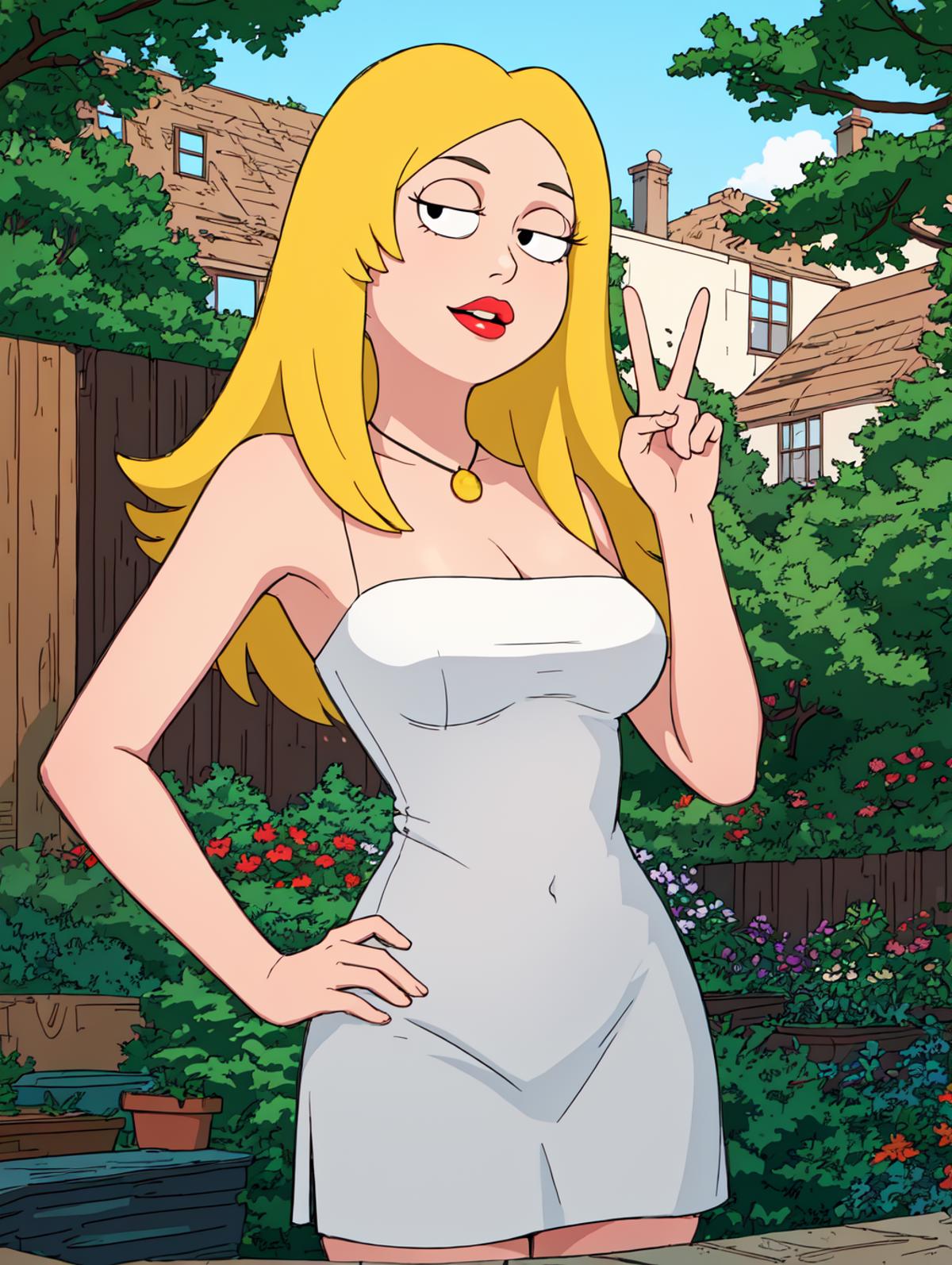 Francine Smith (American Dad!) image by Mysterious_Bride