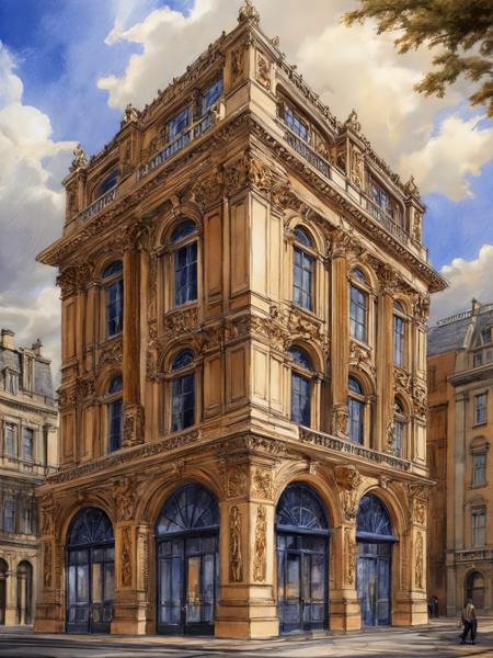 JJ's Drawing- Architecture Sketch XL v1.0