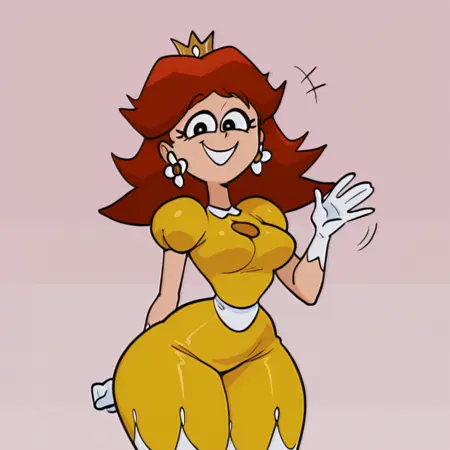 Princess Daisy (Xandrecos Style)