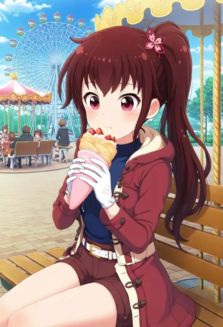 Himukai Yuri Battle Girl High School NoobAi