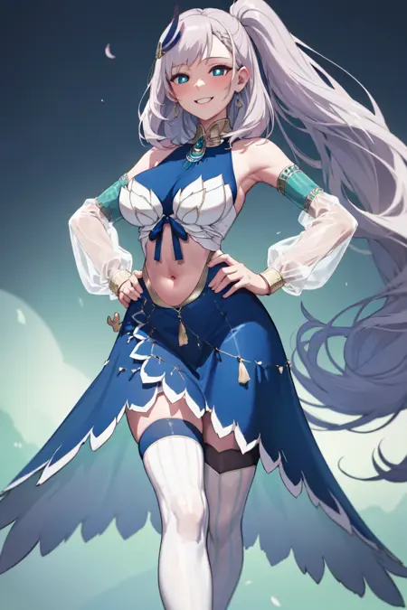 Pavolia Reine (3 Outfits) | Hololive