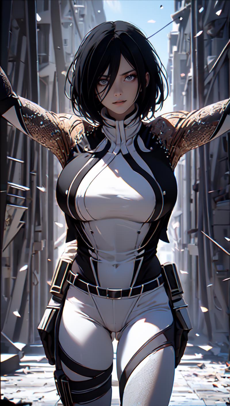 绪儿-三笠 Mikasa image by Antivash