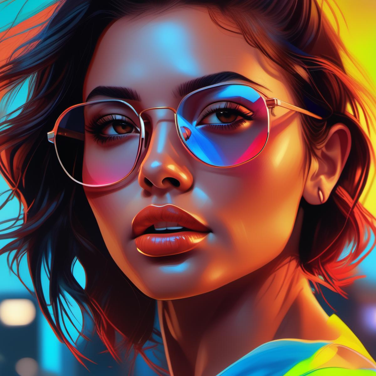 Neonify SDXL - Neon Realism + Cel Shading + Cartoonerize (5 Lora Levels ...