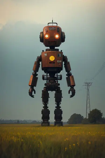 Simon Stalenhag TFTL SDXL
