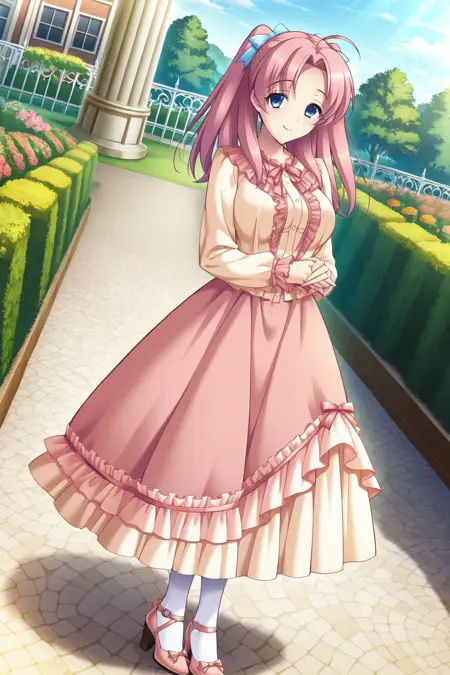 Zenouji Ruri (善桜寺 瑠璃) - Yakata ~Kannou Kitan~ (館 ~官能奇譚~)