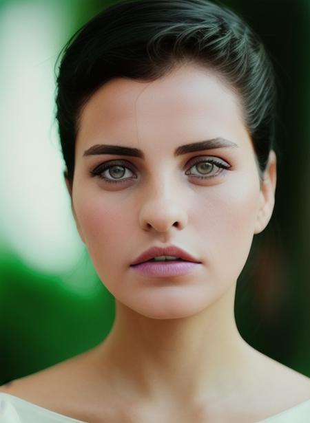 portrait photo of (zxzxasli:1.2) a model by Flora Borsi, style by Flora Borsi, bold, bright colours, Mohawk haircut, ((Flora Borsi))
 <lora:asli2bat20ecos-000026:1>, Photorealistic, Hyperrealistic, Hyperdetailed, analog style, detailed skin, matte skin, soft lighting, subsurface scattering, realistic, heavy shadow, masterpiece, best quality, ultra realistic, 8k, golden ratio, Intricate, High Detail, film photography, soft focus
