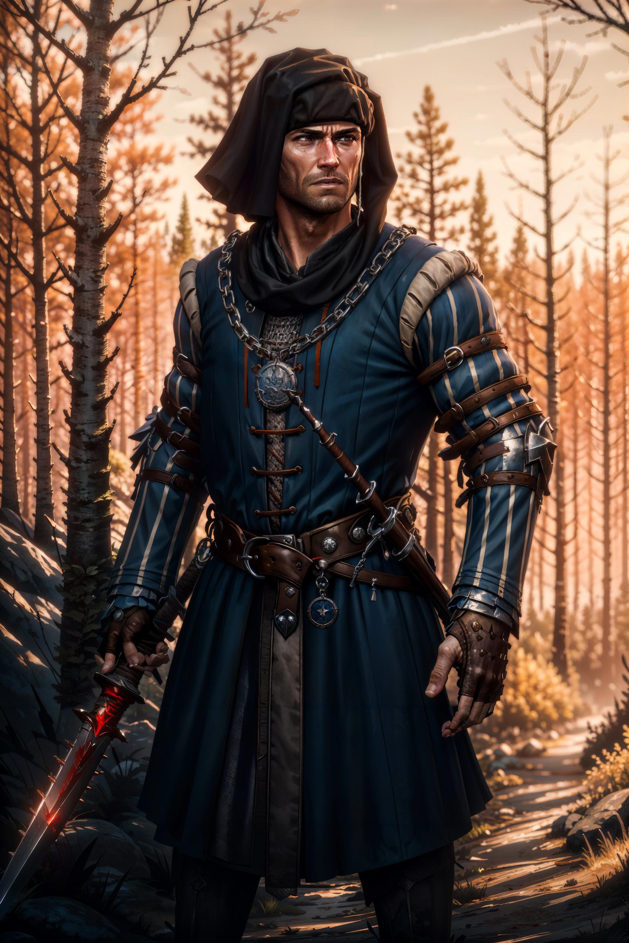 Vernon Roche | The Witcher 3 : Wild Hunt image by soul3142