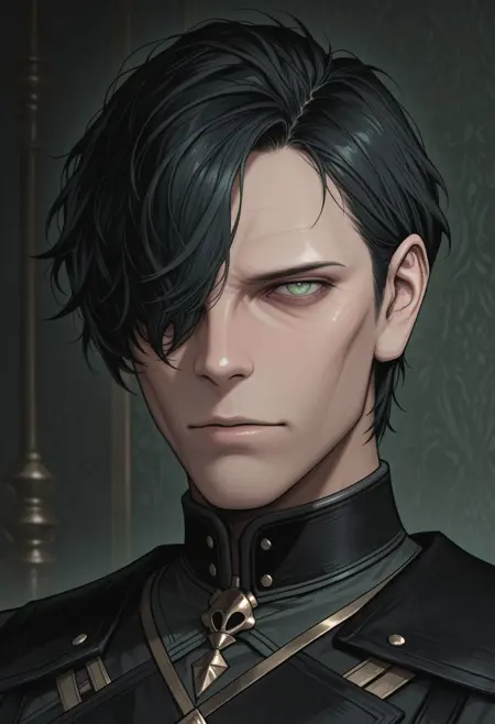 Hubert from Fire Emblem: Heroes [IllustriousXL]