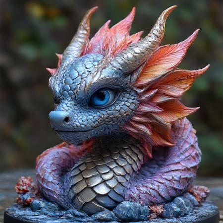 Miniature model FLUX @Ethanar V1
