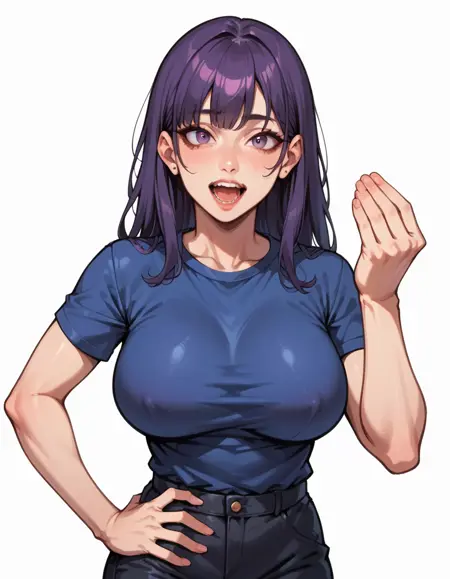 🤌🏻Pinched Fingers Pose | Italian Hand Gesture PONY XL