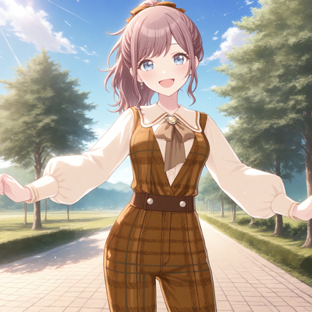 Relaxation Overalls Style (Mochizuki Honami) / Project SEKAI ObsessionIllustrious