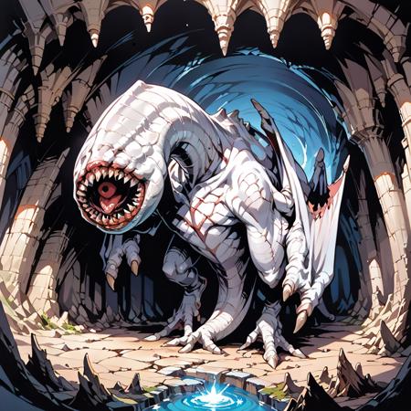 [PonyXL] Khezu - Monster Hunter v1.0