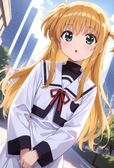 Arisa Bunnings / Alisa / アリサ・バニングス - Magical Girl Lyrical Nanoha A's / 魔法少女リリカルなのは エース