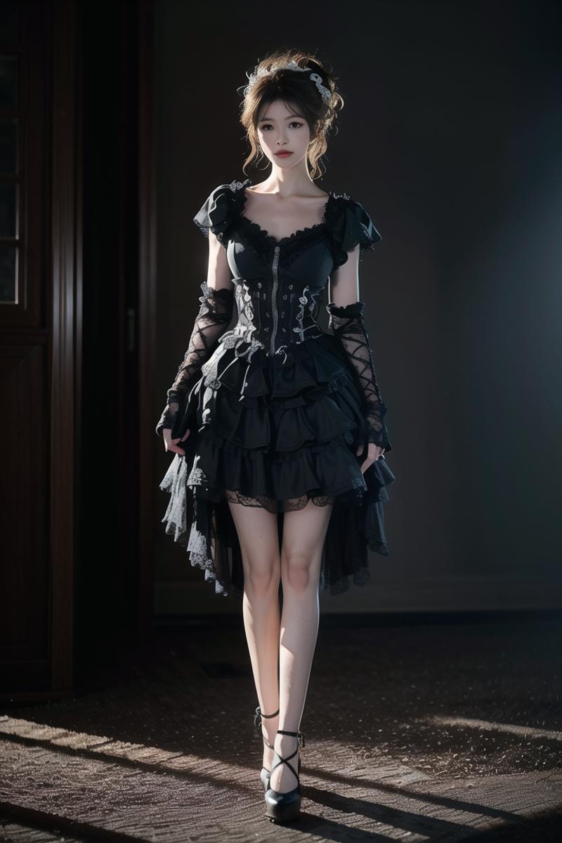 Dark style Dress image by youChineseUncle