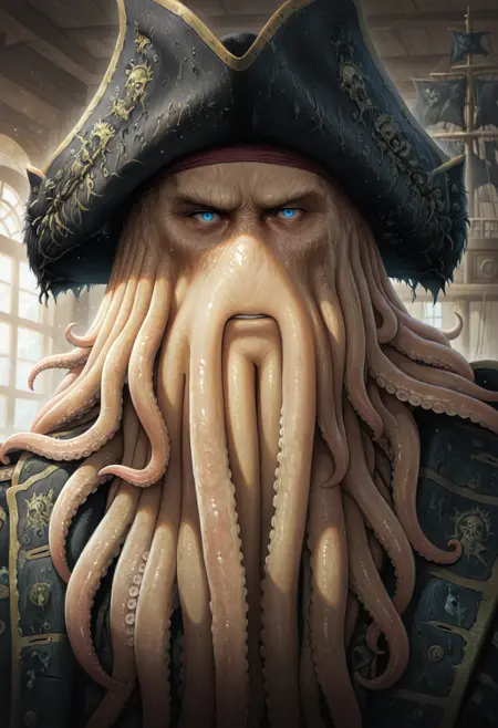 Davy Jones (Pirates of the Caribbean)