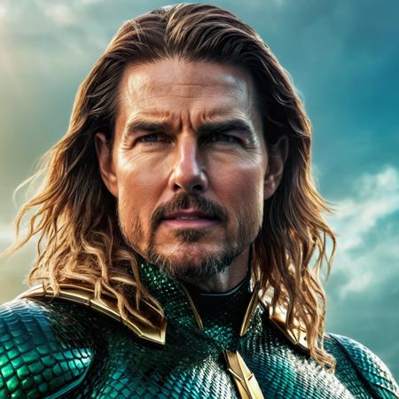 portrait of tom cruise as aquaman, highly detailed,hdr, hyperdetailed:1.2,cinematic shot,extremely high-resolution details,photographic,realism pushed to extreme,fine texture,incredibly lifelike, <lora:add_detail:1>