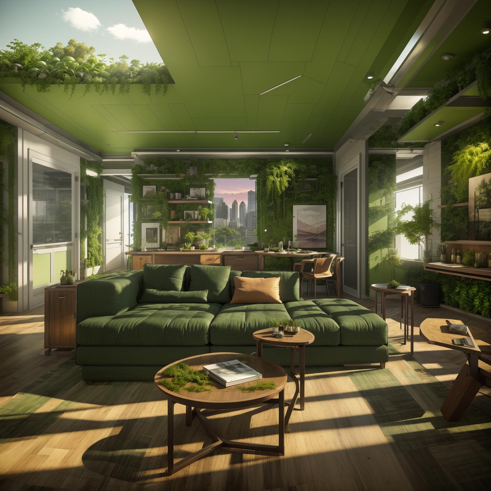 AARG_Architectural greenery style image by AARG_FAN