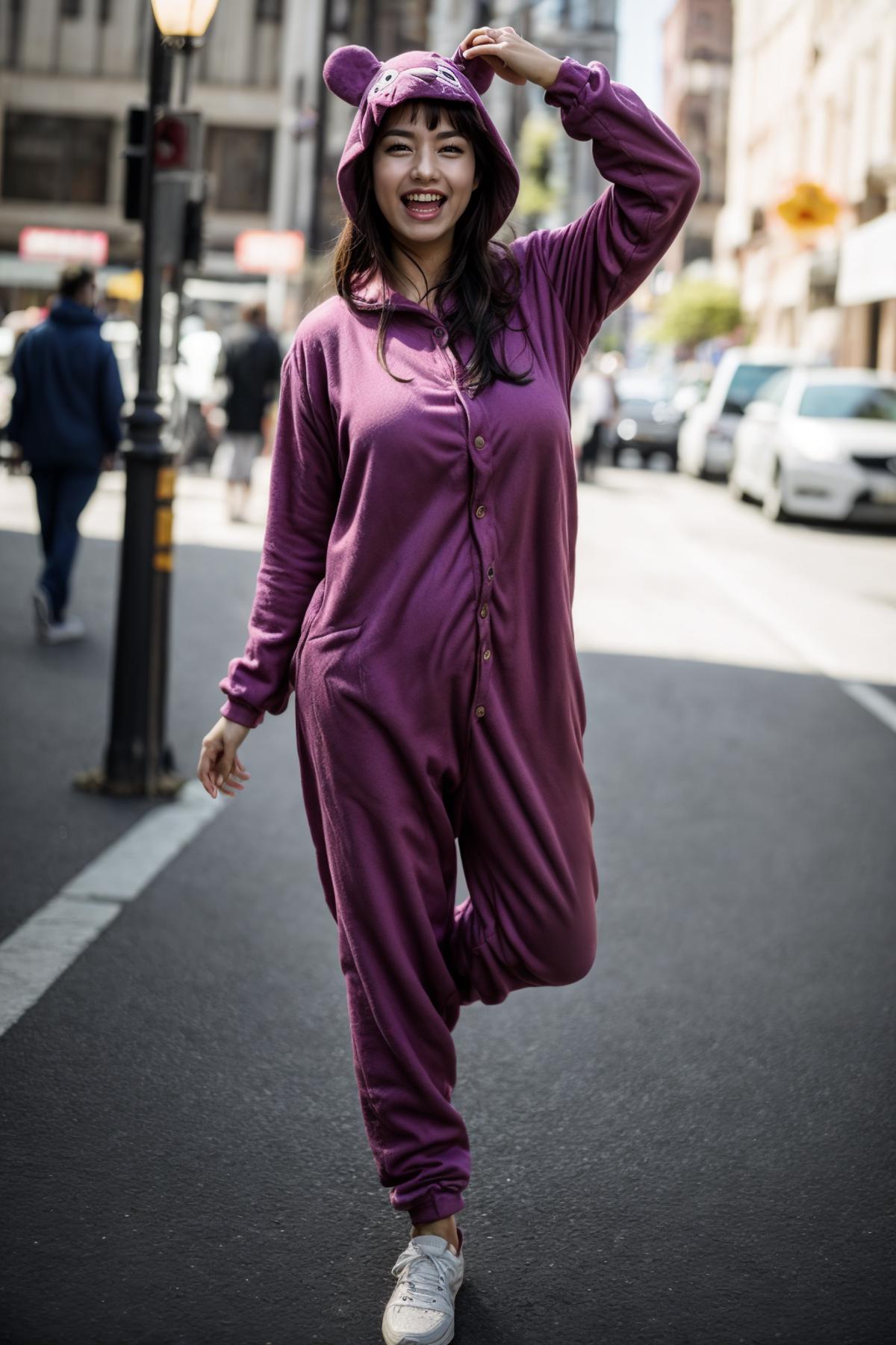 TQ - Cute Onesie | Clothing LoRA image by TracQuoc