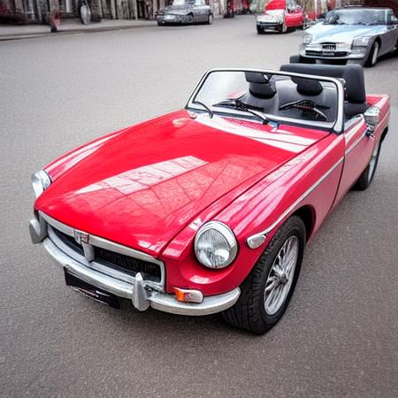 sportscar, MGB