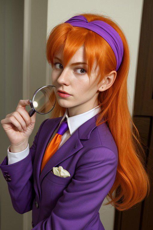 Daphne Blake (Mystery Incorporated) Character LyCORIS | Cheems AI image by Boris401