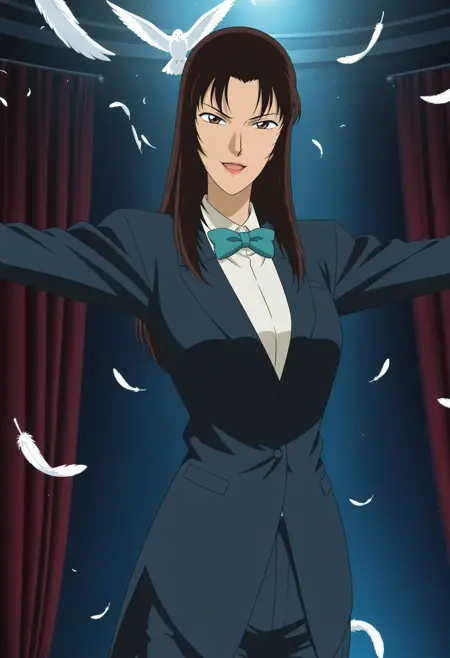 Mako Miyoshi 三好麻子 / Detective Conan 名探偵コナン Episode96 - Illustrious