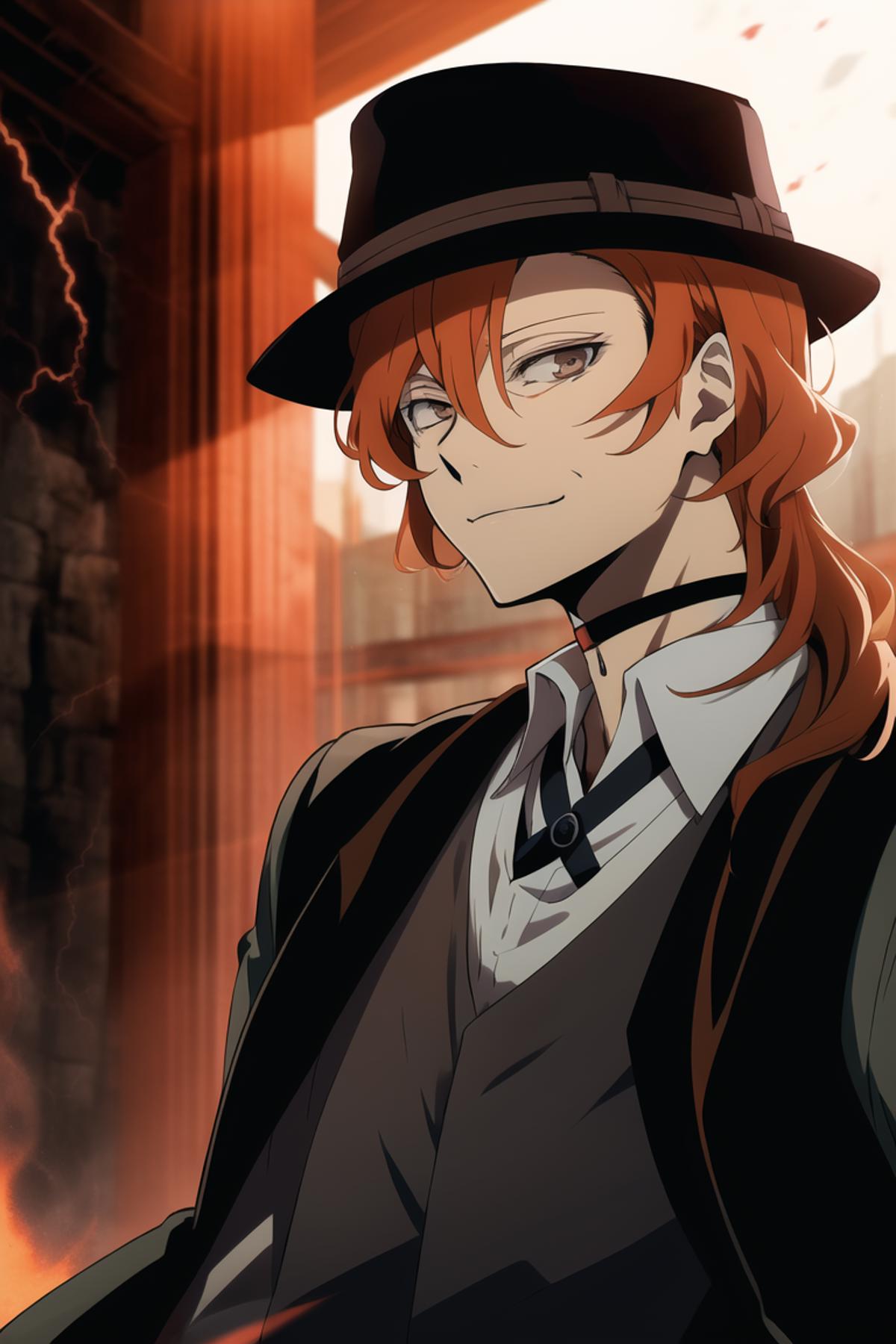 Chuuya Nakahara Lora 72mb V1 Stable Diffusion Lora Civitai