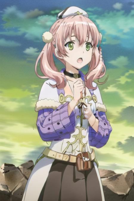 Escha Malier | Atelier Escha & Logy: Alchemists of the Dusk Sky | エスカ&ロジーのアトリエ ~黄昏の空の錬金術士~ v1.0