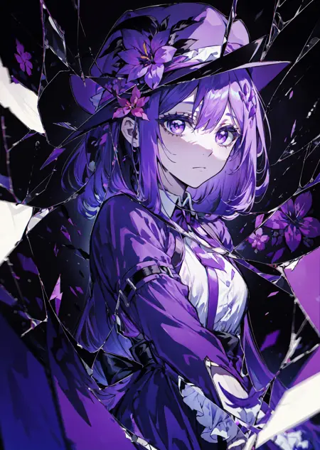 Shattered Style LoRA