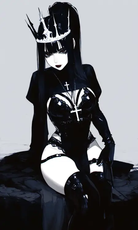 Melten - Digital Ghost Style