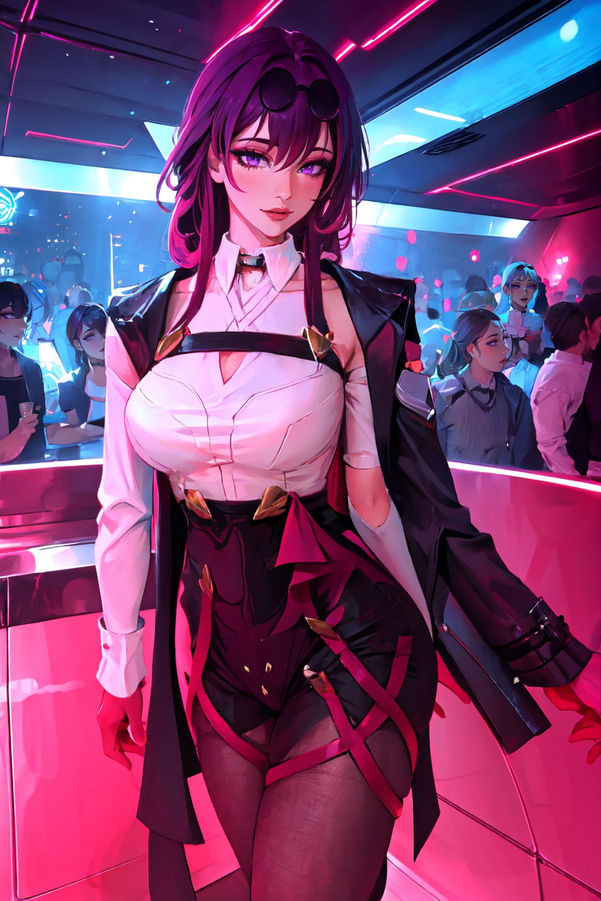 Kafka from Honkai: Star Rail LoRA image by FallenIncursio