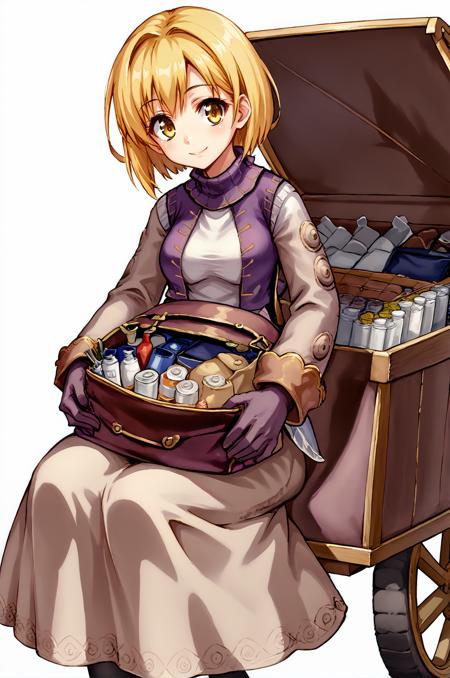 Merchant (Ragnarok Online) v3.0-PonyXL