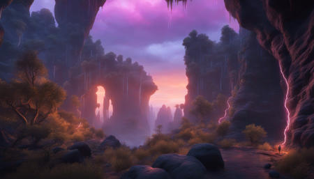 Otherwordly Nature Concept Art (VW Style) v1.0