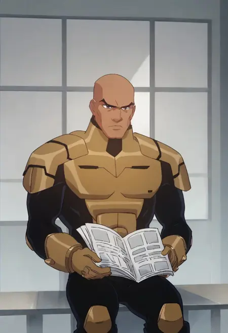 Lex Luthor - Justice League: Crisis on Two Earths [PDXL]
