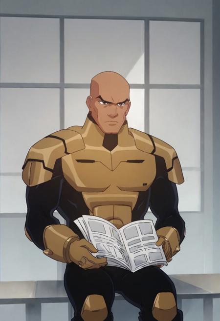 Lex Luthor - Justice League: Crisis on Two Earths [PDXL] V1