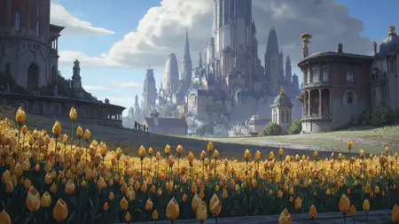 Background - Arcane 2 [FLUX] LoRA