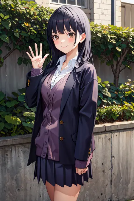 山田杏奈 Yamada Anna/僕の心のヤバイやつ The Dangers in My Heart