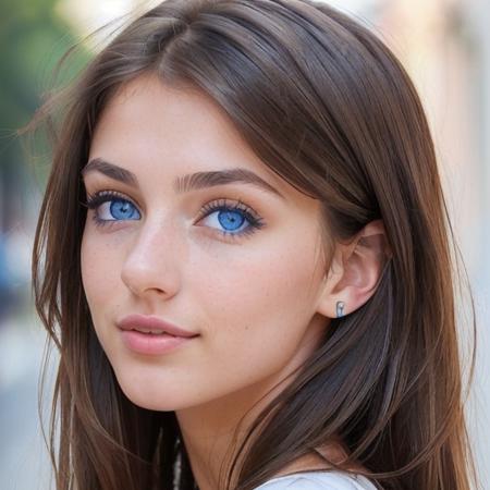 ((a 21-years-old-extrapetite-very-beutiful-blue_eyes-brown_hair-european-girl)), random face side view , tongue out, (perfect drawn face), (perfect drawn body), front view, upper view