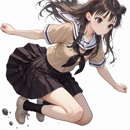 Kinjou yuki   - 城勇希 (Blue Reflection) Illustrious