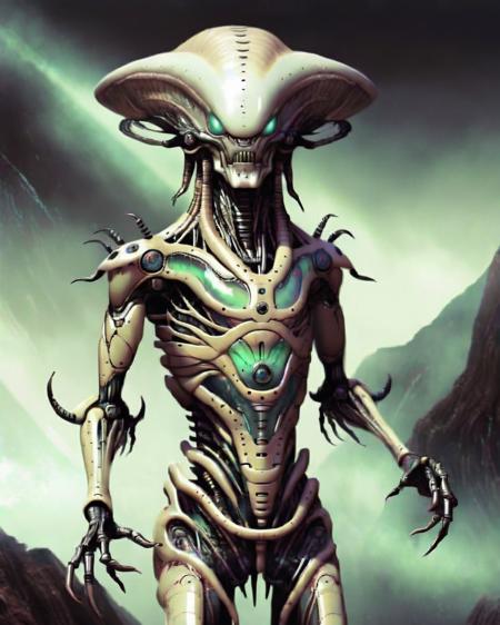 Alien God - SDXL v2.0 | Stable Diffusion LoRA | Civitai