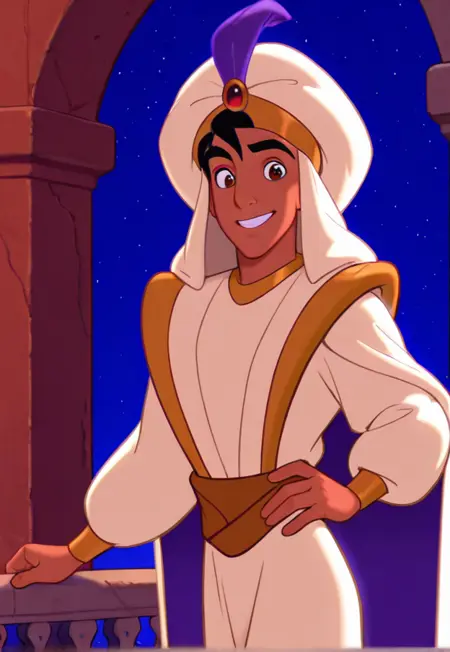 Aladdin - Disney IL Lora - V1