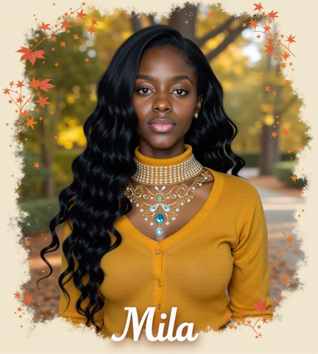 Mila (Social) - FLUX v1.0