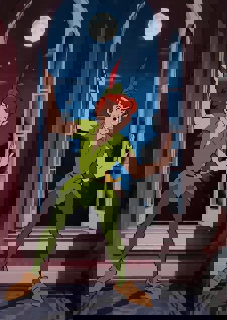 Peter Pan (1953) - Peter Pan  Illustrious v1.0