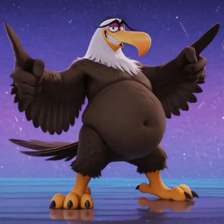 Mighty Eagle | The Angry Birds Movie (Pony / Illustrious)