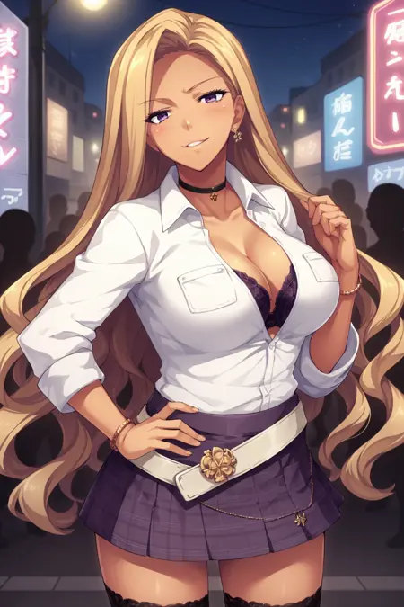 Yaginuma Youko - Bitch na Ano Ko ni Seikatsu Shidou! JK Bitch ★ Hame Pako School Life