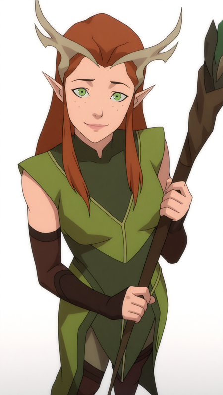 Keyleth from The Legend of Vox Machina IllustriousXL